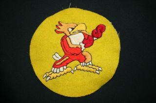 4th Fighter Group Squadron 8th Aaf Air Force A2 Jacket Patch Eagle Sqdn