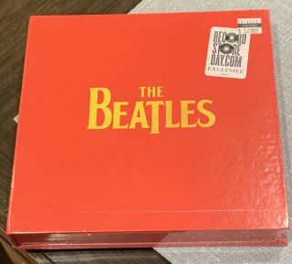 Beatles Box Set 2011 Record Store Day 45 