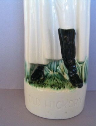 MID - CENTURY 1956 ANDREW JACKSON 7th PRESIDENT OF U.  S.  OLD HICKORY DECANTER 3