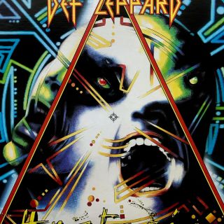 1987 Def Leppard Album Hysteria Record 1st Press Lp Vinyl Is Near