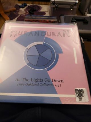 Duran Duran As The Lights Go Down Rsd Limited Edition Vinyl