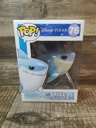 Funko Pop - Bruce 76 - Series: Finding Nemo - Disney Vaulted Vinyl Figure Pop