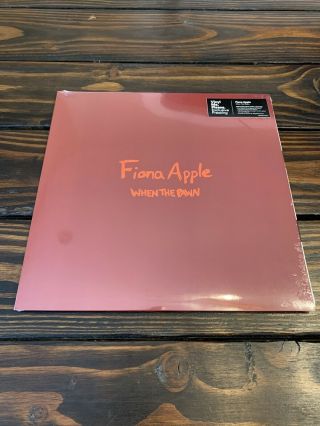 Fiona Apple When The Pawn Hits The Conflicts Vinyl Lp Vinyl Me Please Vmp
