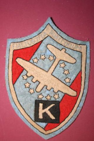 447th Bomb Group Sqdn Squadron 8th Aaf A2 Jacket Patch