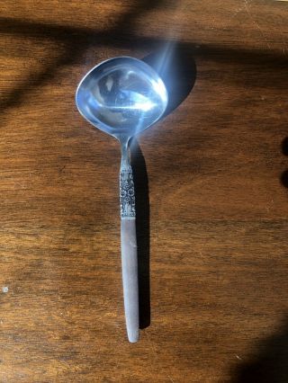 Northland Matte Wood Handle Stainless Japan Serving Spoon Napa Valley