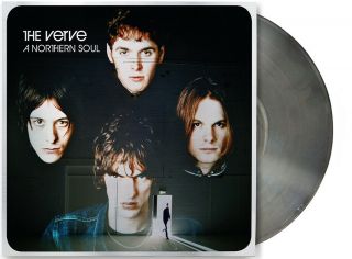 The Verve - A Northern Soul Silver Vinyl 2lp - Ltd Hmv Edition -