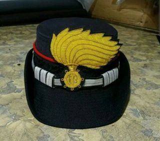 Italian Police Carabinieri Hat Italian