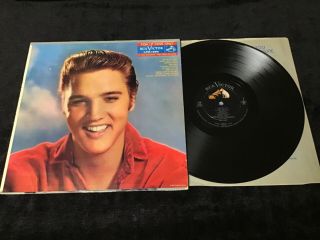 Elvis Presley Lsp - 1990 For Lp Fans Only Long Play Vg,  /nm
