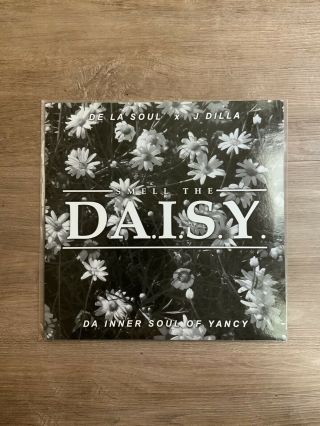 De La Soul X J Dilla,  Smell The Daisy,  180 G Transparent Colored Vinyl Lp