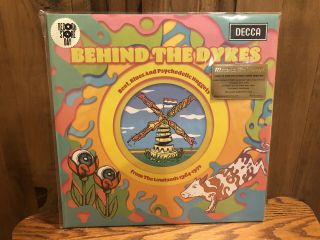 Behind The Dykes Beats Blues & Psychedelic Nuggets (2020 Rsd Colored Vinyl 2xlp)
