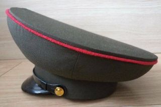DPRK KPA Army Korea Korean uniform visor cap hat (large size 59) 2