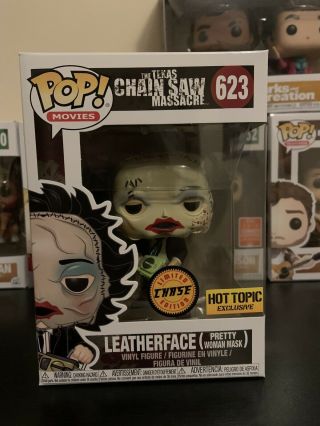 Texas Chainsaw Massacre Leatherface Funko Pop - Hot Topic Exclusive Chase