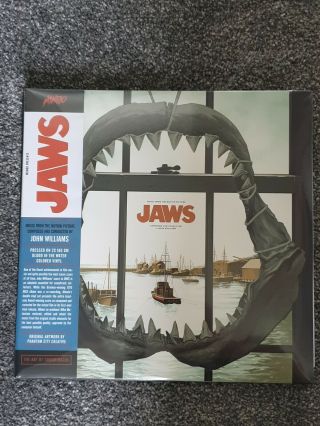 Mondo John Williams Jaws Blood In The Water Vinyl Soundtrack &