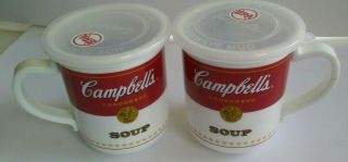 Set Of 2 Plastic Campbell 