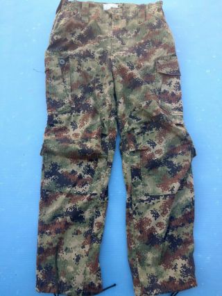 Serbia Military M10 Digital Camouflage Pants Trousers Size 174/52