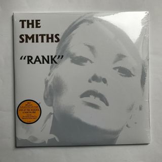 The Smiths - Rank Lp Vinyl P&p Uk Rhino R1 46642 180grm Ltd