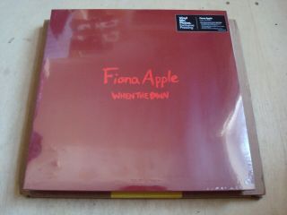 Fiona Apple - When The Pawn Vinyl Re - Issue Lp Vinyl Me,  Please Vmp
