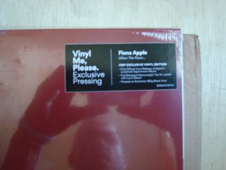 Fiona Apple - When The Pawn Vinyl Re - Issue LP Vinyl Me,  Please VMP 3