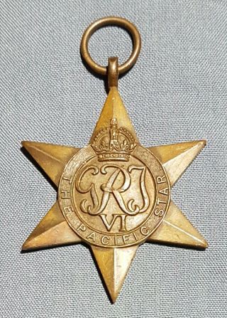 The Pacific Star,  Wwii,  Australia British War Medal