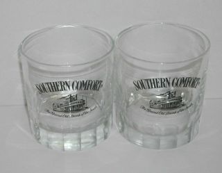 Set Of 2 Southern Comfort Whiskey Glasses