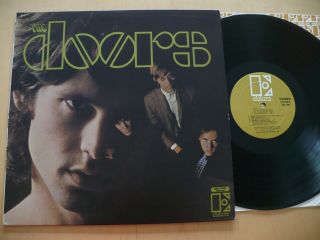 The Doors - S/t 1967 U.  S.  Tan Label 1st Press Classic Hard Rock Psych