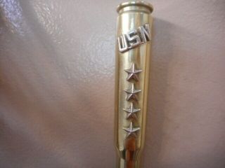 Navy 4 Star Admiral Swagger Stick