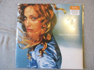 Madonna Ray Of Light Limited Edition Blue Vinyl Sainsburys Very Rare