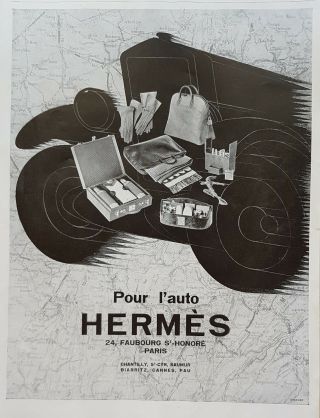 Hermes Publicité 1928 - Pour L 
