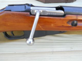 Mosin Nagant Bolt Body With Turned Down Handle