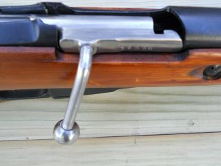 Mosin Nagant Bolt Body with Turned Down Handle 3