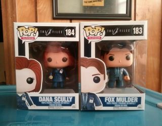 Funko Pop The X - Files Fox Mulder & Dana Scully