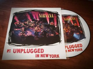 Nirvana - Mtv Unplugged In York - Picture Disc Vinyl Record Lp