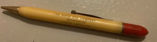 Vintage Ohio Oil Company Mechanical Pencil Linco Products - Rare