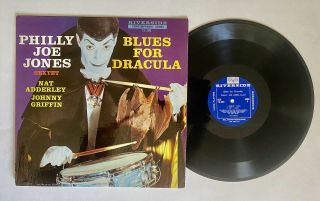 Blues For Dracula/nm - /philly Joe Jones Sextet - Nat Adderley - Riverside 12 - 282