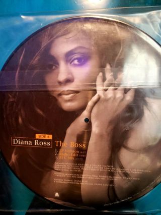 Diana Ross The Boss/i 
