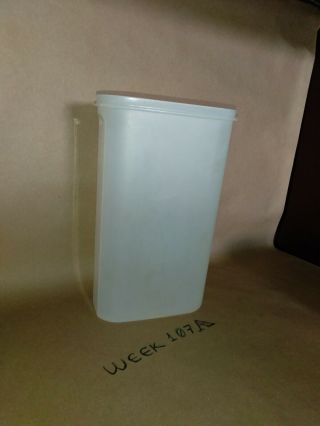 Tupperware 1615 Oval Container 5 Replacement 12 1/4 Cup With No Lid