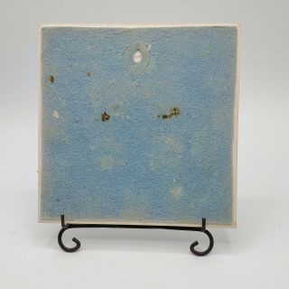 Vintage BERGGREN TRAYNER Swedish Ceramic Tile Trivet 