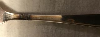 Oneida Nobility Plate Royal Rose Silverplate Flatware 1Butter Knife 5 Individual 3