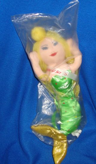 1990 Chicken Of The Sea Mermaid Plush Doll 15 "