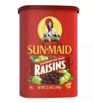 Sun - Maid California Sun - Dried Raisins,  22.  58 Oz.