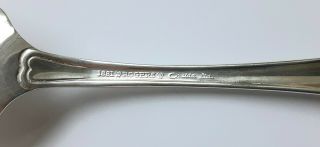 Oneida Ltd 1881 Rogers KING JAMES Silver Plate Casserole Serving Spoon 2