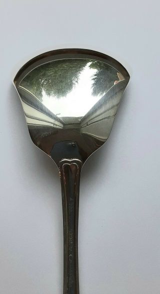 Oneida Ltd 1881 Rogers KING JAMES Silver Plate Casserole Serving Spoon 3