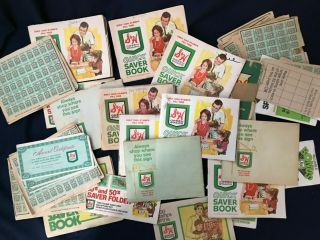 Vintage S&h Green Stamps Quick Saver Folder Books