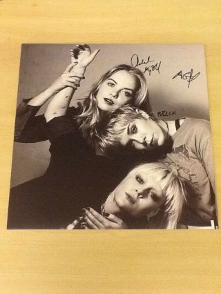 Signed - Dream Wife - Black Vinyl Lp - Dream Wife - Fully Autographed,  Download - M/unplaye