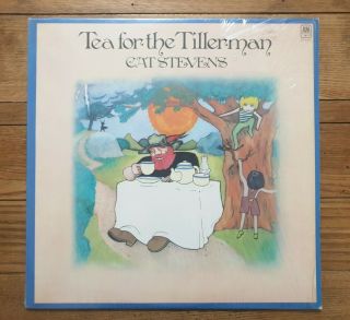 Cat Stevens Tea For The Tillerman Orig A&m Us Vinyl Lp