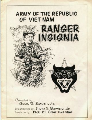 VIETNAM Special Forces RANGER IV Corps 4th Ranger Group,  43rd Ranger Bn tab I - 84 3