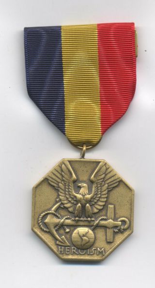 Us - Navy And Marine Corps Medal