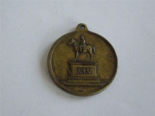 Austro - Hungary Imperial Commemorative Military Medal - Franz Joseph 1892