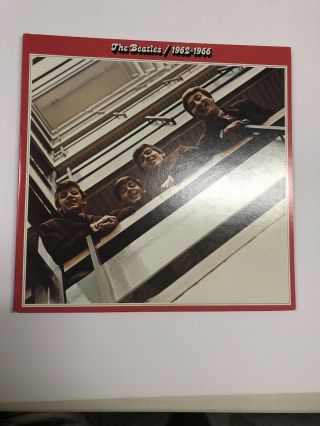 The Beatles (red) 1962 - 1966 Vinyl Lp Album