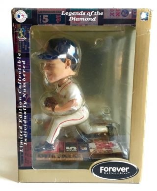 Rare 2004 Boston Red Sox Keith Foulke Legends Of The Diamond Bobblehead Nos